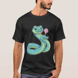 Camiseta Cobra com pirulito