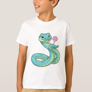 Camiseta Cobra com pirulito