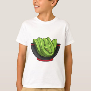 Camiseta Cobra com Ramen Bowl