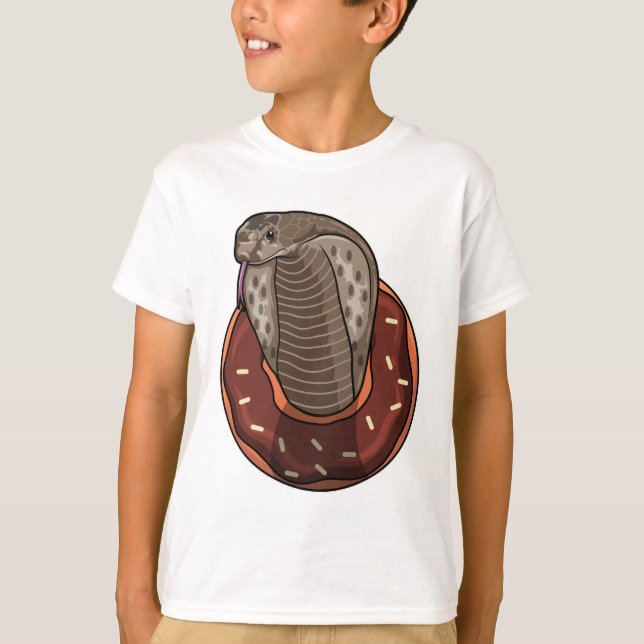 Camiseta Cobra com Rosquinha (Frente)