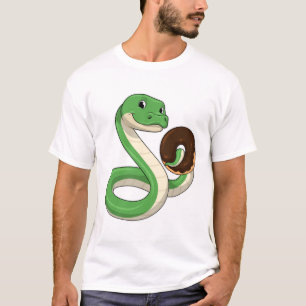 Camiseta Cobra com Rosquinha