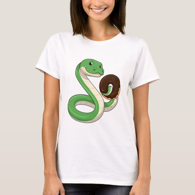 Camiseta Cobra com Rosquinha (Frente)