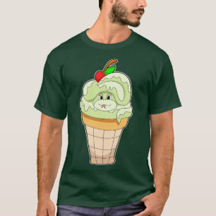 Camiseta Cobra com Sorvete de cereja