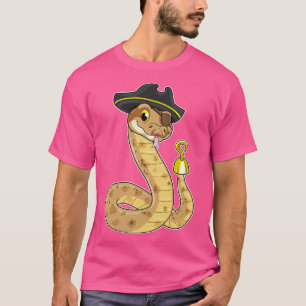 Camiseta Cobra como sistema de mão Pirate Hook