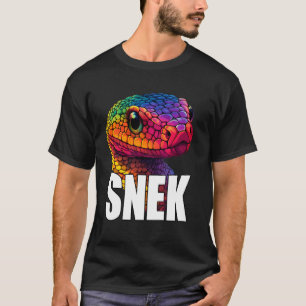 Camiseta Cobra Coral Colorida Cobra Amante Herpetólogo
