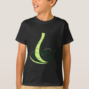 Camiseta Cobra Corpo Fácil Diversão Fácil Presente no Dia d