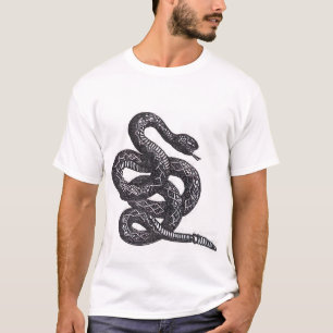Camiseta Cobra Crotalus Cascavella (Víbora Pitão Venenosa)