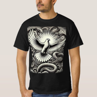 Camiseta Cobra da porta tatuagem design