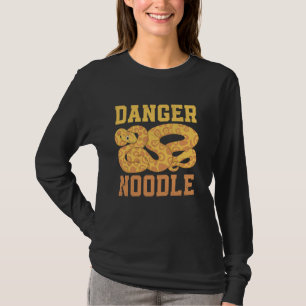Camiseta Cobra Danger Noodle Serpent Python Wild Reptile