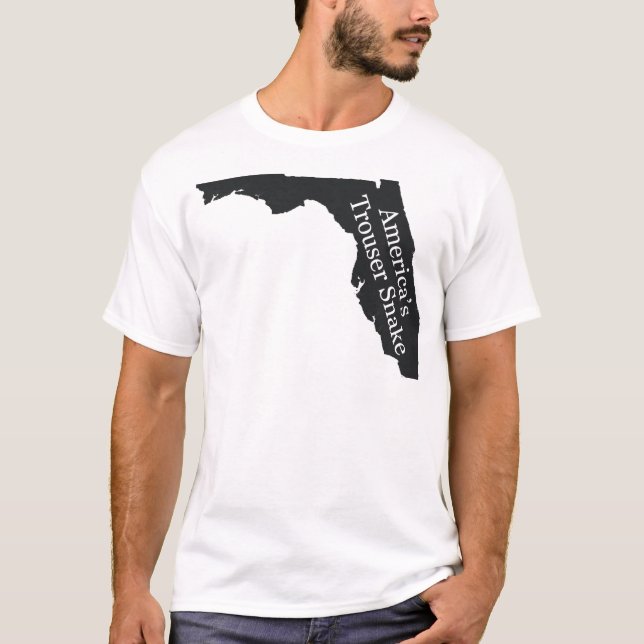 Camiseta Cobra das calças de Flordia América (Frente)