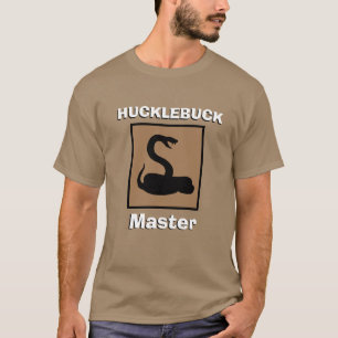 Camiseta Cobra de caçador de esporções Bayou HUCKLEBUCK 