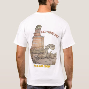 Camiseta Cobra de Cascavel da Rocha do Farol
