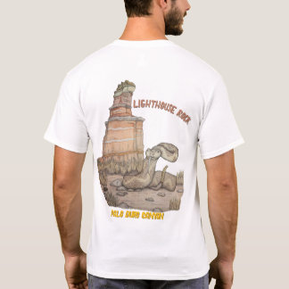Camiseta Cobra de Cascavel da Rocha do Farol