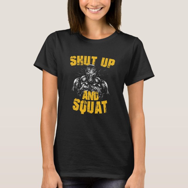 Camiseta Cobra de cigana calada e esquadra (Frente)