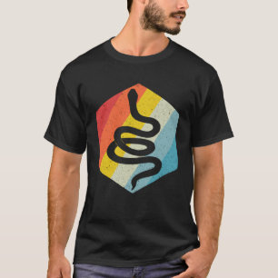 Camiseta Cobra de Cobra de poeta exótico