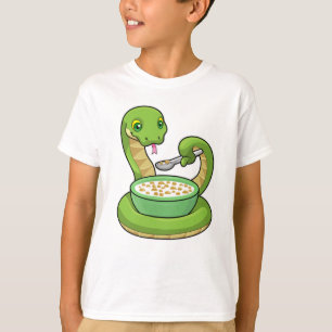 Camiseta Cobra de Comer com Muesli