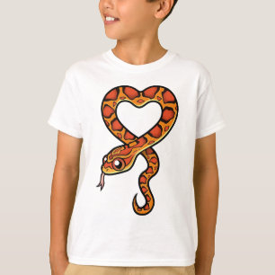 Camiseta Cobra de Desenho Animado