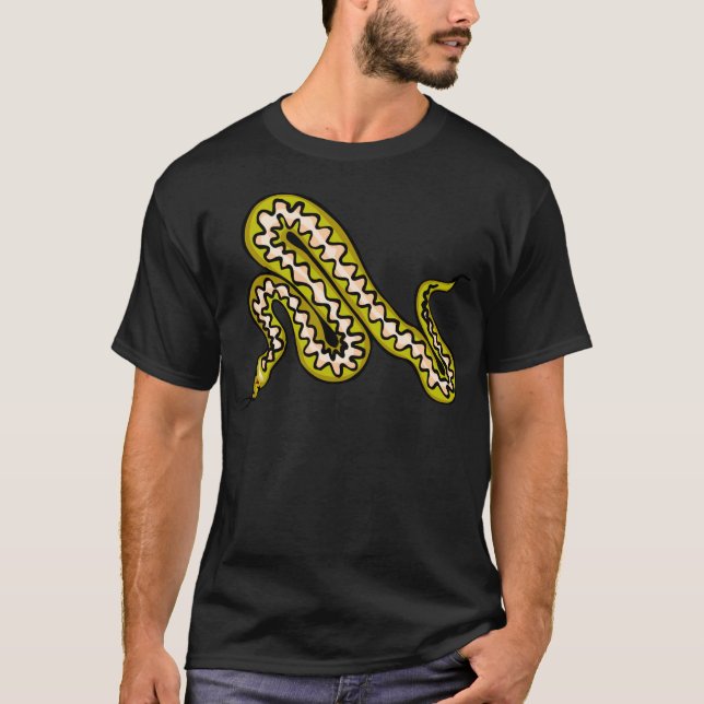 Camiseta Cobra de Diamondbacks (Frente)