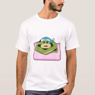 Camiseta Cobra de dormir com o Nightcap