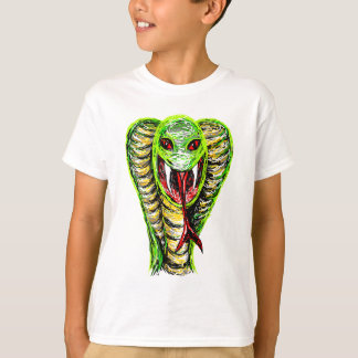 Camiseta Cobra de esguicho