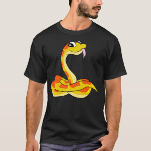 Camiseta Cobra de Milhas de Milho Répteis Cobra de Milho Co