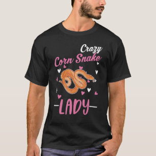 Camiseta Cobra de Milho Louco Moça Cobra de Milho