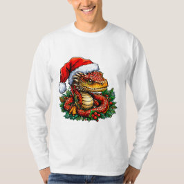 Camiseta Cobra de Natal