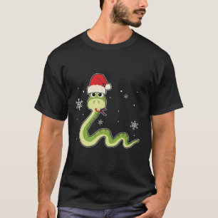 Camiseta Cobra de Natal  Presentes Cobras