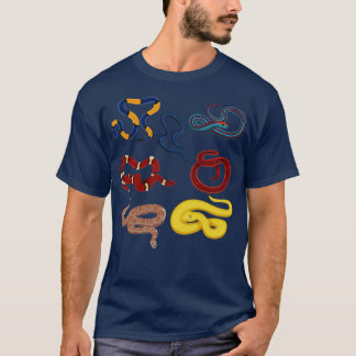 Camiseta Cobra de Presente de Amante de os animais de Répti