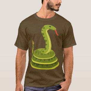 Camiseta Cobra de presentes para crianças répteis