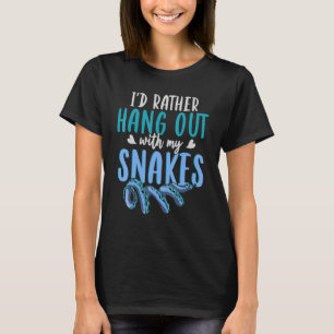 Camiseta Cobra de Proprietário de Animais de Companhia Rept