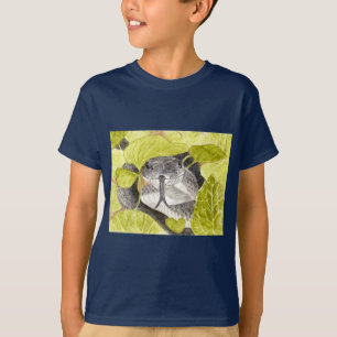 Camiseta Cobra de rato preto