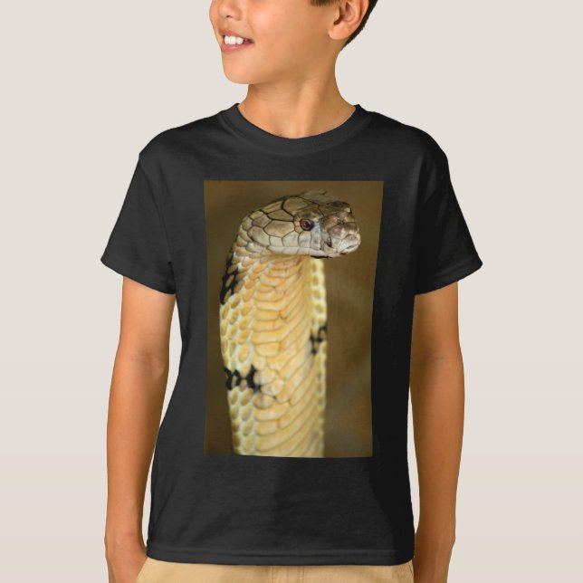 Camiseta cobra de rei (Frente)