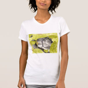 Camiseta Cobra de T-Shirt Rato Negro