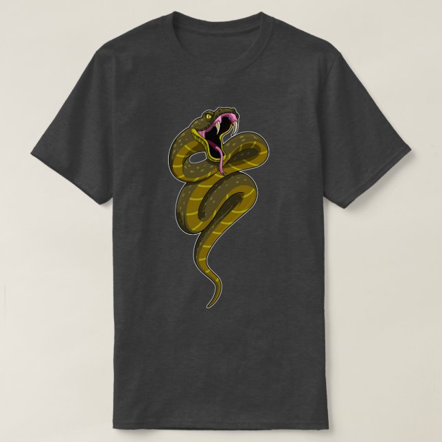 Camiseta Cobra de Viper (Frente do Design)