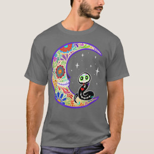 Camiseta Cobra Dia de Los Muertos Skeleton Sugar Skull T-Sh