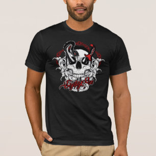 Camiseta Cobra do crânio