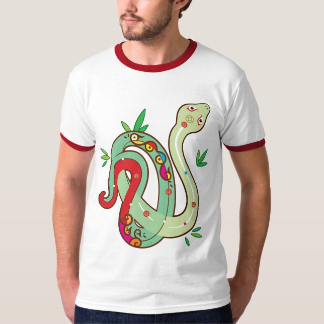 Camiseta Cobra do dinheiro (Frente)