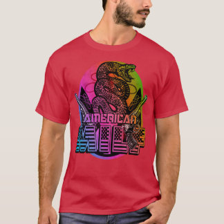 Camiseta Cobra do Milf Americano