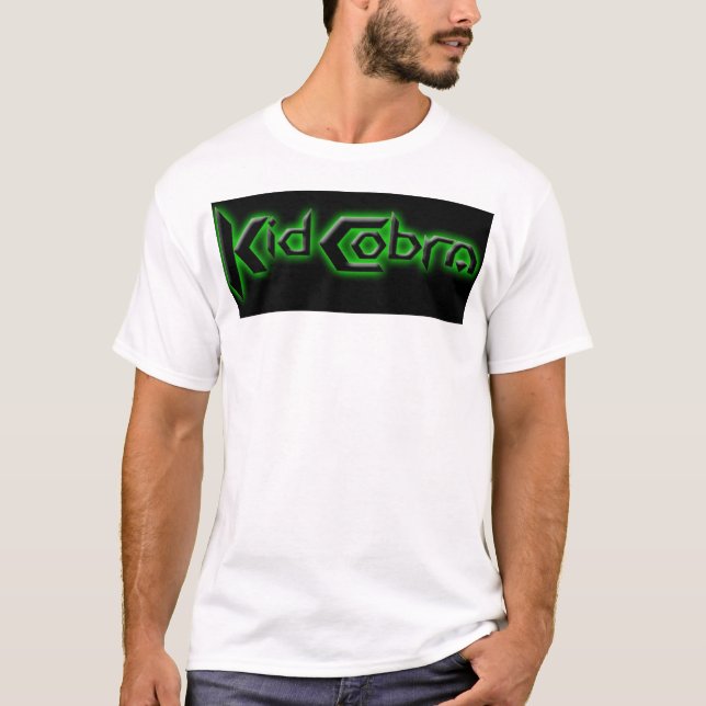 Camiseta Cobra do miúdo (Frente)