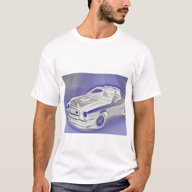 Camiseta cobra do mustang (Frente)