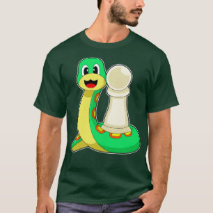 Camiseta Cobra do Peão de Xadrez