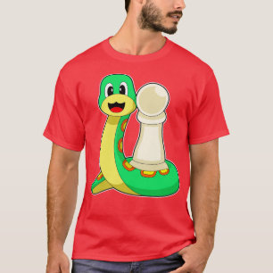 Camiseta Cobra do Peão de Xadrez