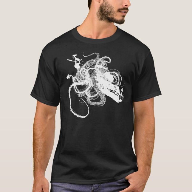 Camiseta Cobra do poço (Frente)