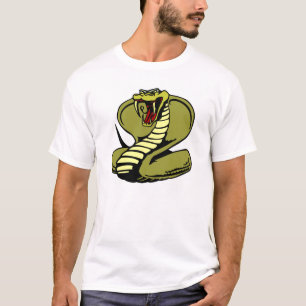 Camiseta Cobra do Rei Branco