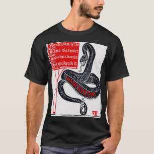 Camiseta Cobra DO SISTEMA WAGE 