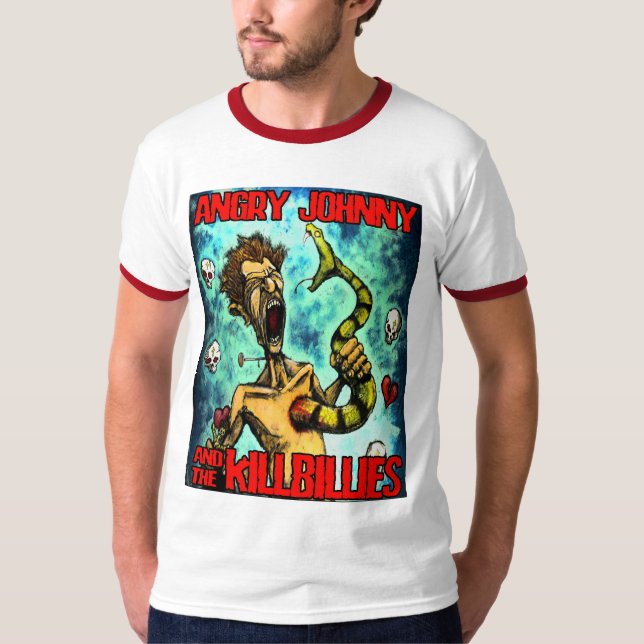 Camiseta Cobra do Voodoo (Frente)