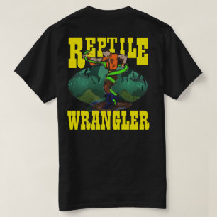 CAMISETA COBRA DO WRANGLER DO RÉPTIL