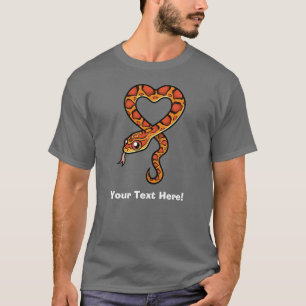 Camiseta Cobra dos desenhos animados