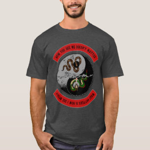 Camiseta Cobra/dragão "como você me vê" t-shirt gráfico